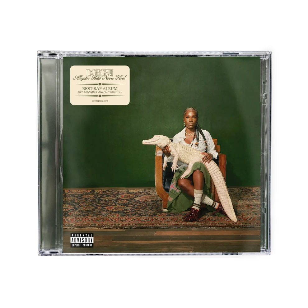 Alligator Bites Never Heal - CD