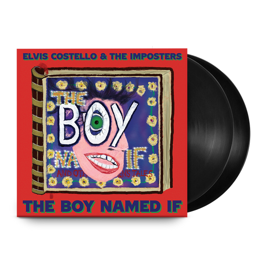 The Boy Named If - Vinilo