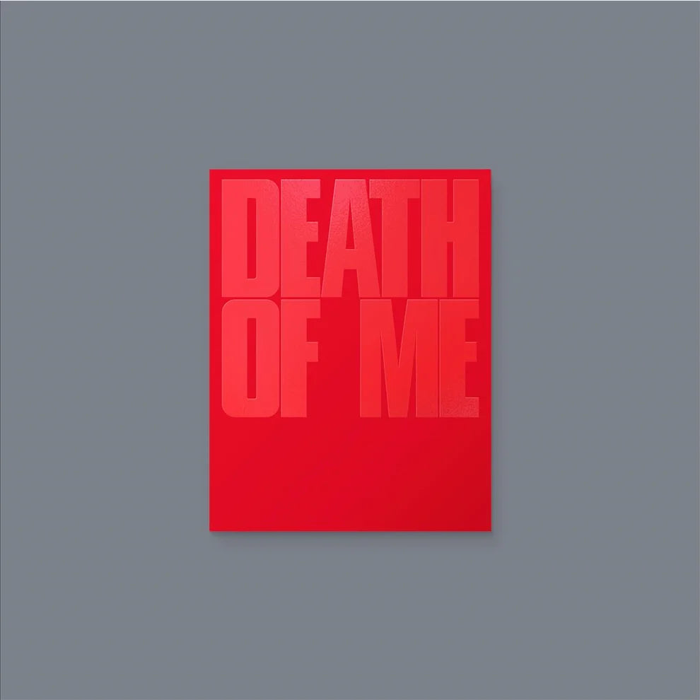 DEATH OF ME [EXPLOSION Ver.] - CD