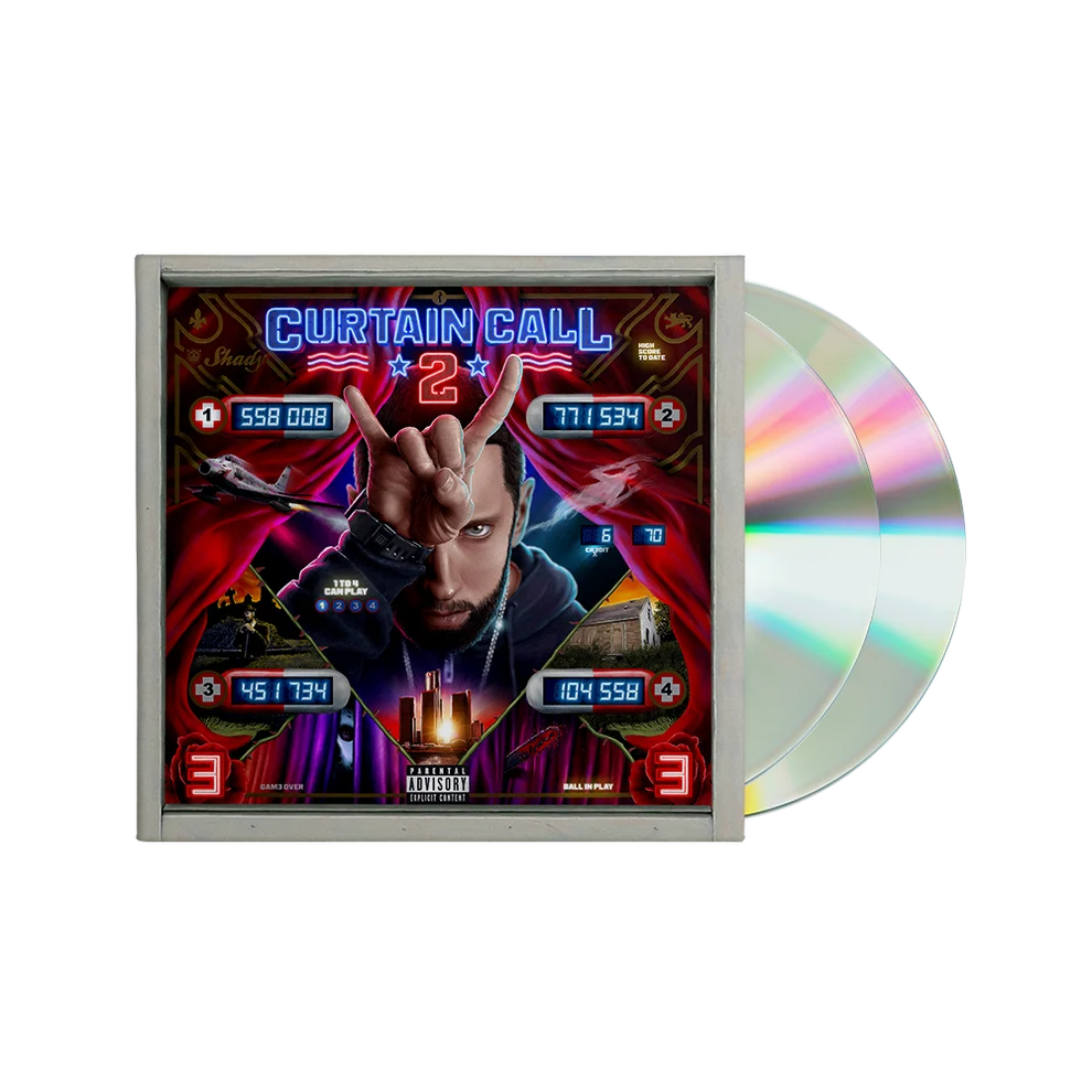 Curtain Call 2 - CD (2CD)