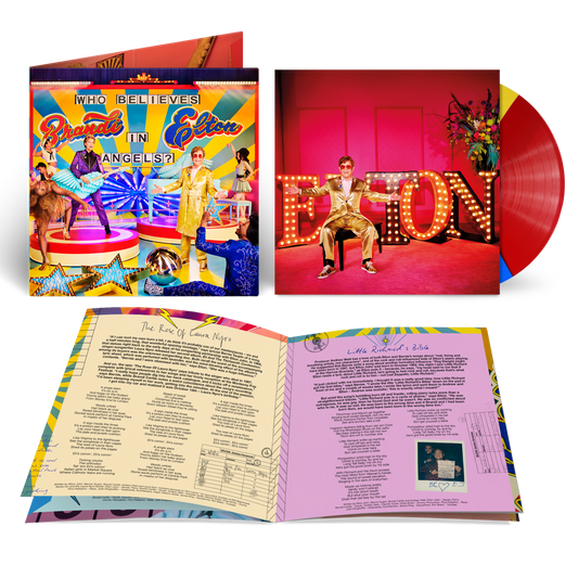 Who Believes In Angels? - Vinilo (Edición Limitada Tricolor)