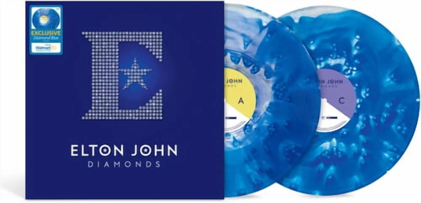 Diamonds - vinilo (limited edition diamond blue)