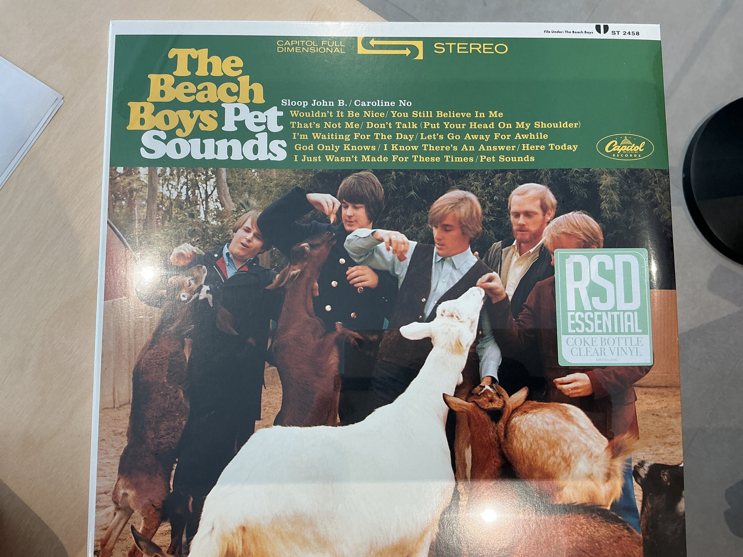 Pet sounds