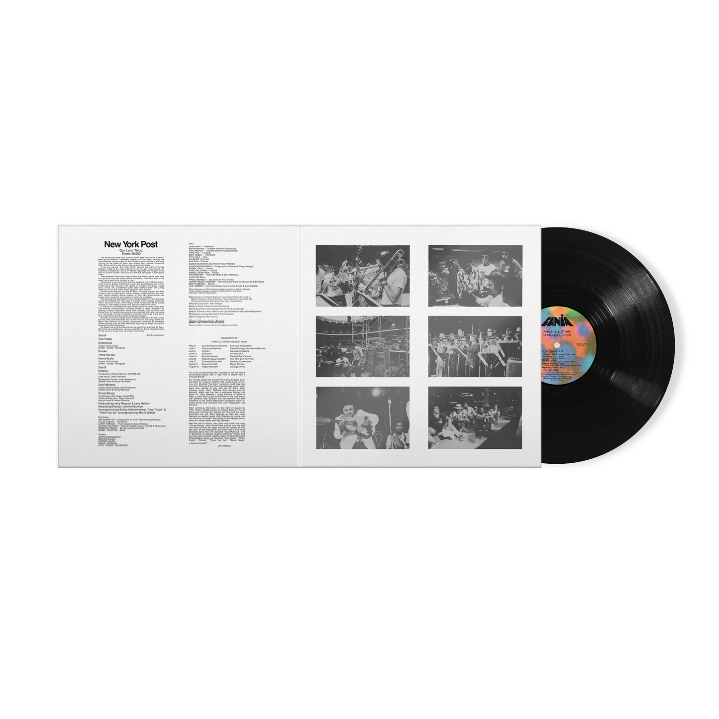 Latin-Soul-Rock (50th Anniversary) - Vinilo