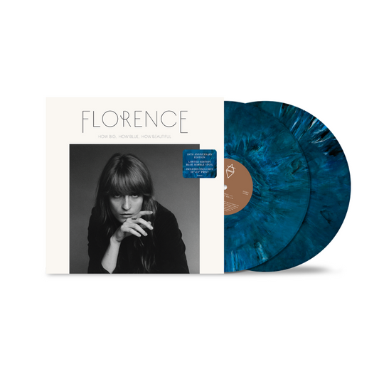 How Big, How Blue, How Beautiful (10th Anniversary Edition) - Vinilo (Color Azul Mármol 2LP)