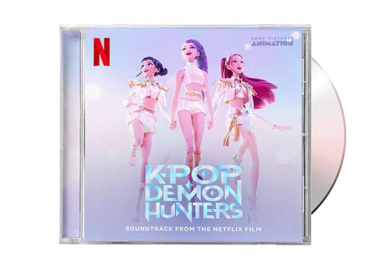 KPOP DEMON HUNTERS - CD (Only Retail)