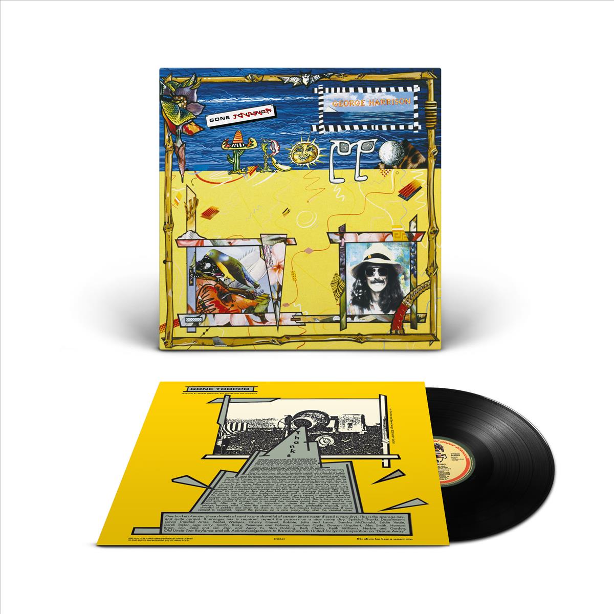 Gone Troppo - Vinilo