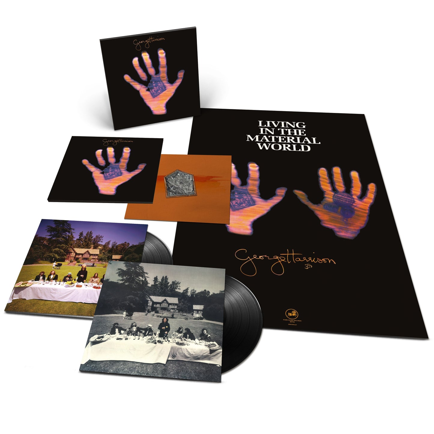 Living in the Material World (50th Anniversary) - Vinilo (2LP)
