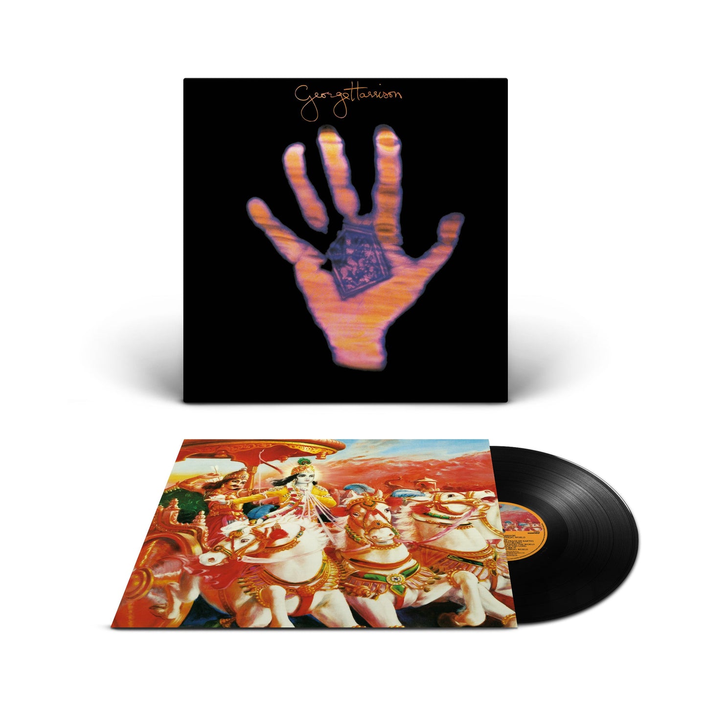 Living in the Material World (50th Anniversary) - Vinilo