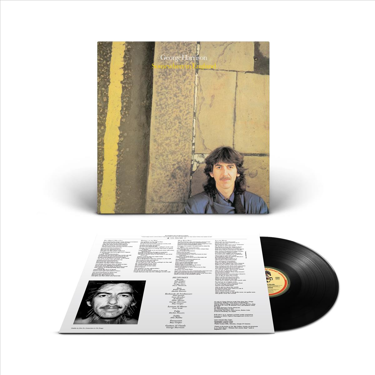 Somewhere in England - Vinilo