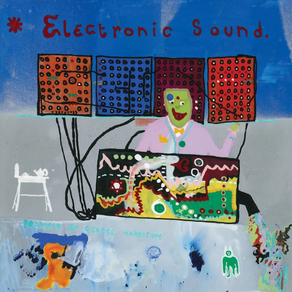Electronic sound - George Harrison