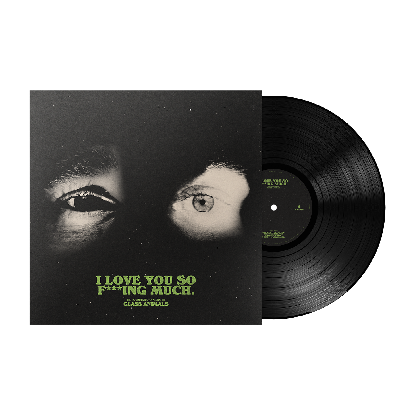 I Love You So F***ing Much - Vinilo Negro