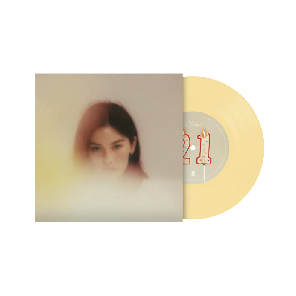 21 (Acoustic) / 21 (Main Version) - Vinilo 7" (Edición Exclusiva Color Mantequilla)