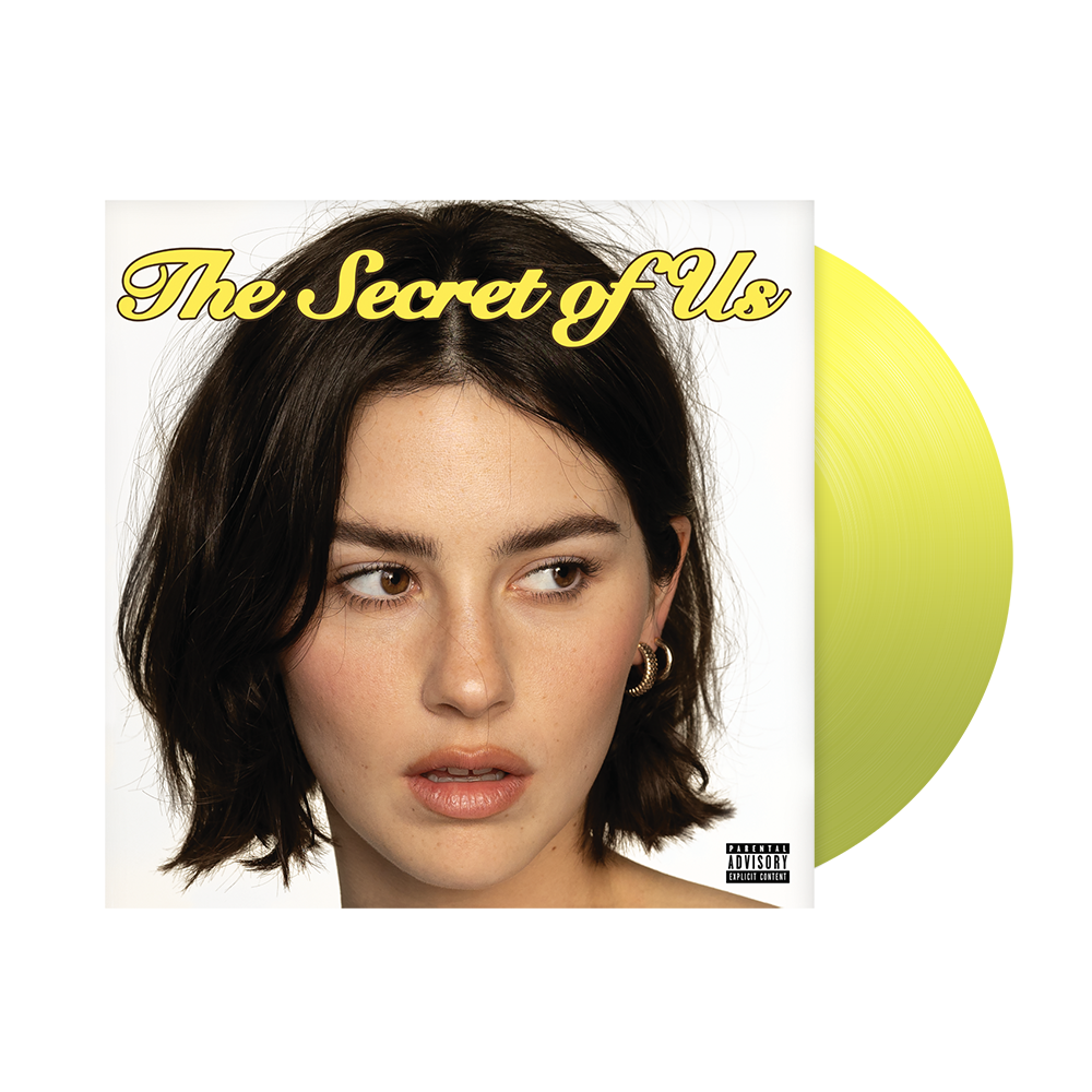 The Secret Of Us - Vinilo (Color Amarillo)