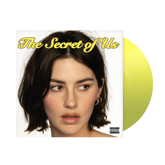 The Secret Of Us - Vinilo (Color Amarillo)