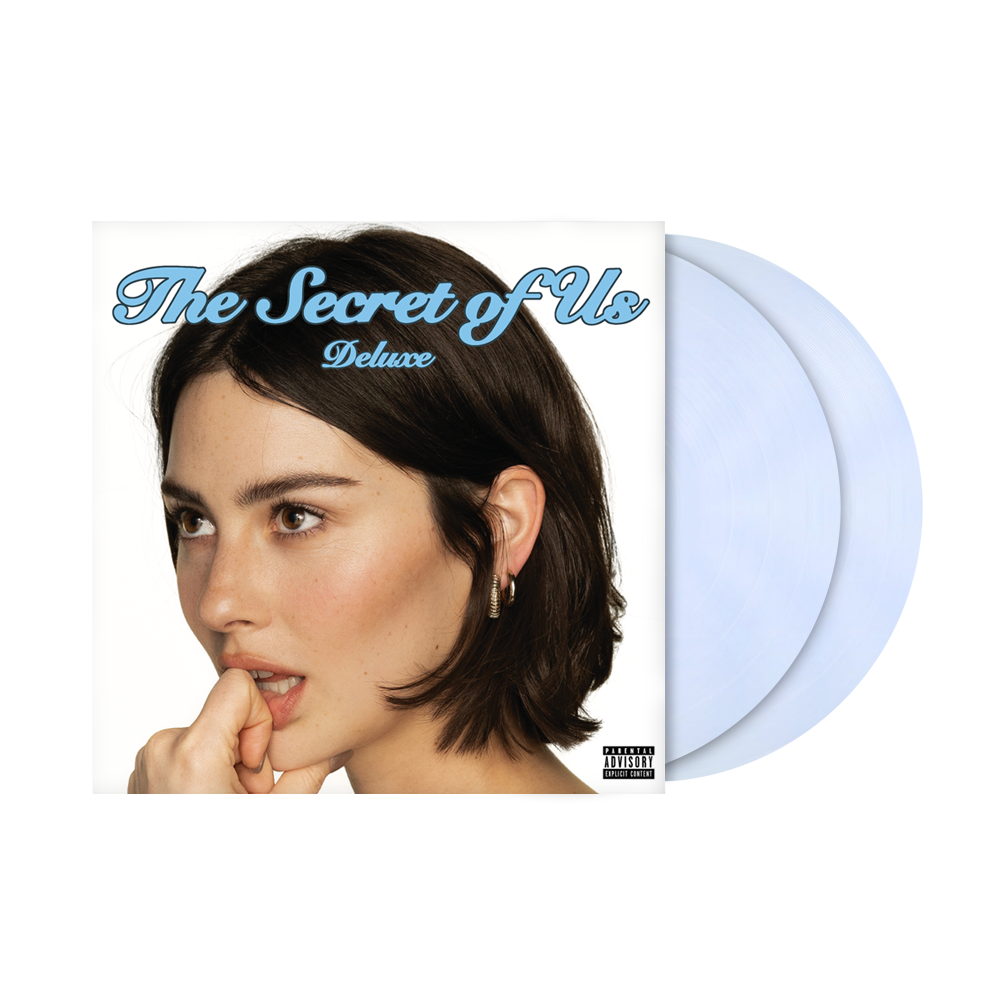 The Secret Of Us (Deluxe) - Vinilo (Color Perla 2LP)