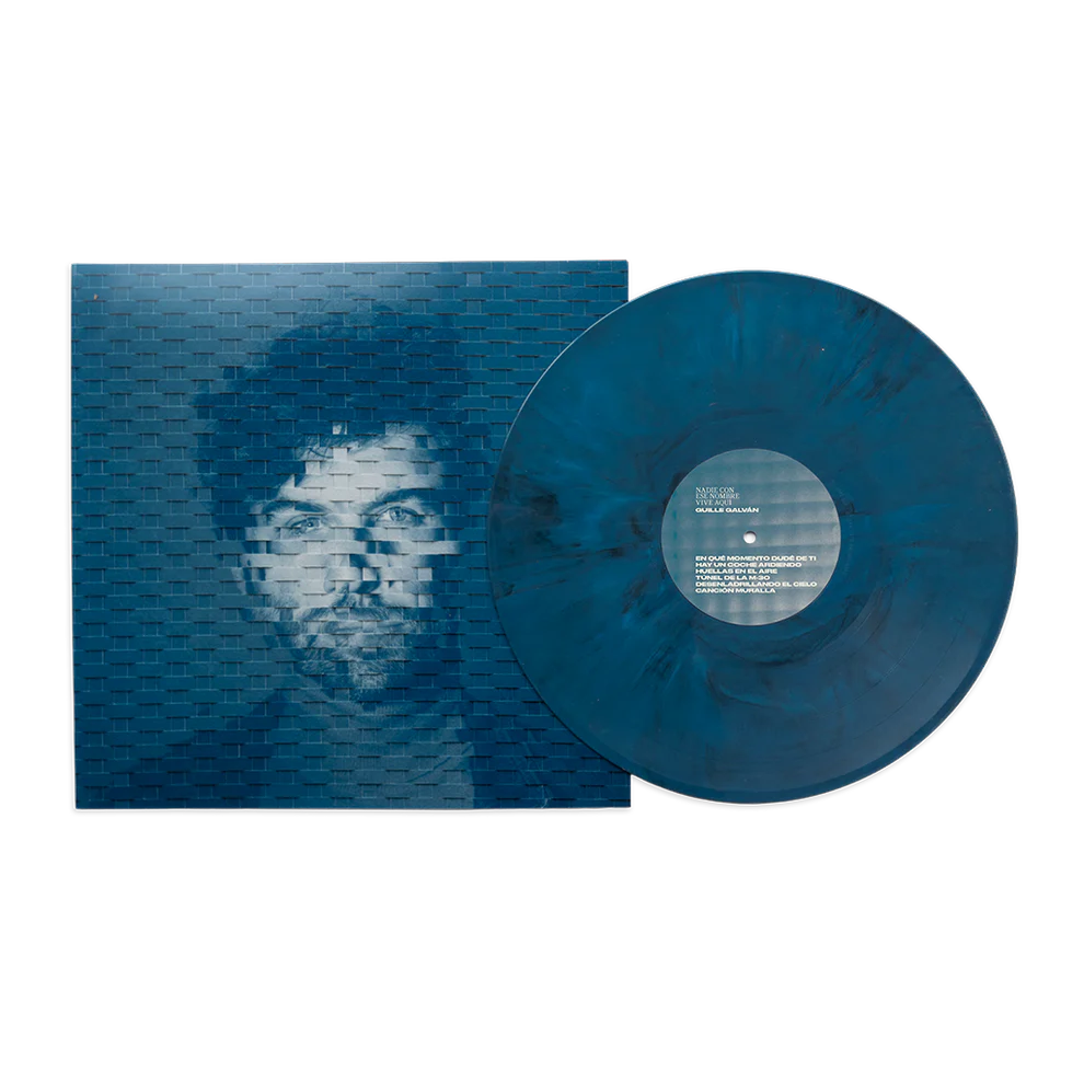 Nadie Con Ese Nombre Vive Aquí - Vinilo (Color Azul Marmolado)