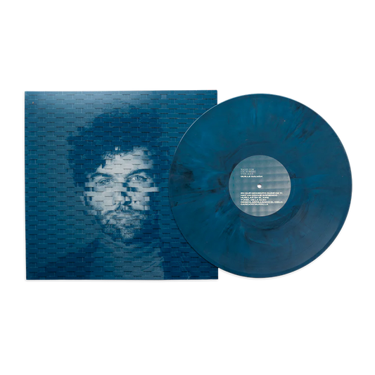 Nadie Con Ese Nombre Vive Aquí - Vinilo (Color Azul Marmolado)