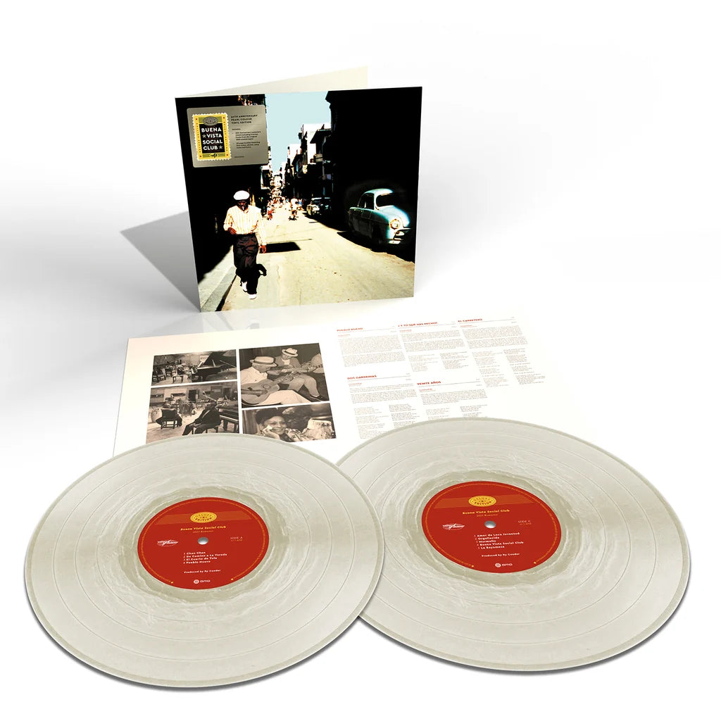  Buena Vista Social Club (30th Anniversary Edition) - Vinilo (Edición Limitada Color Pearl Sunrise 2LP)