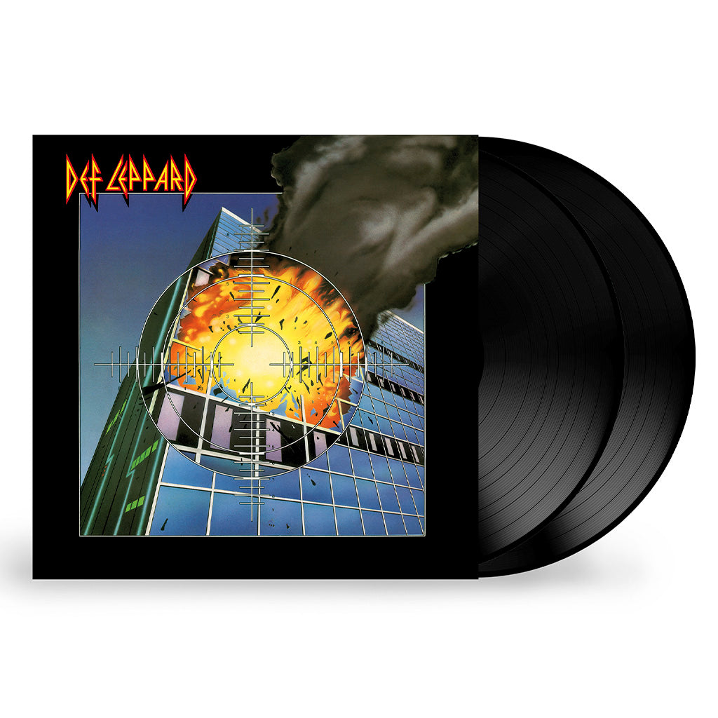 Pyromania- Vinilo (2LP)