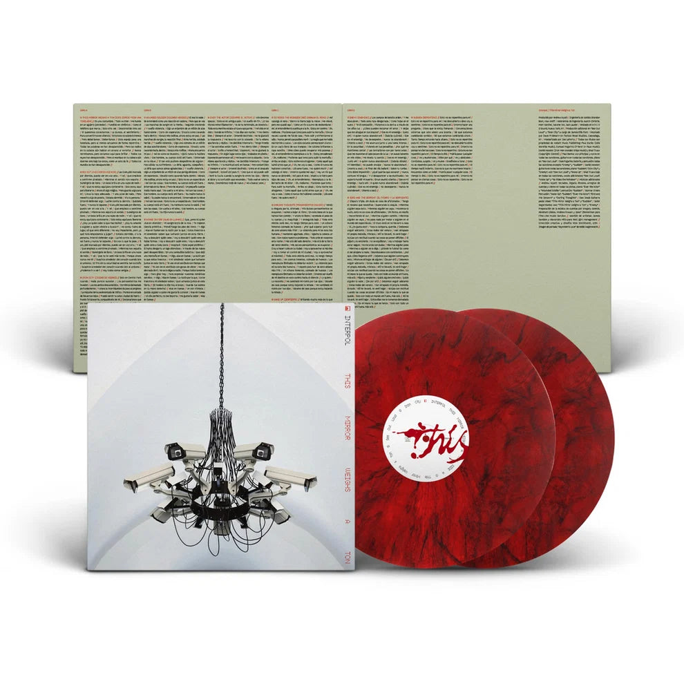 This Mirror Weighs A Ton - Vinilo (Edición Con Textos en Español Color Rojo Perlado 2LP)