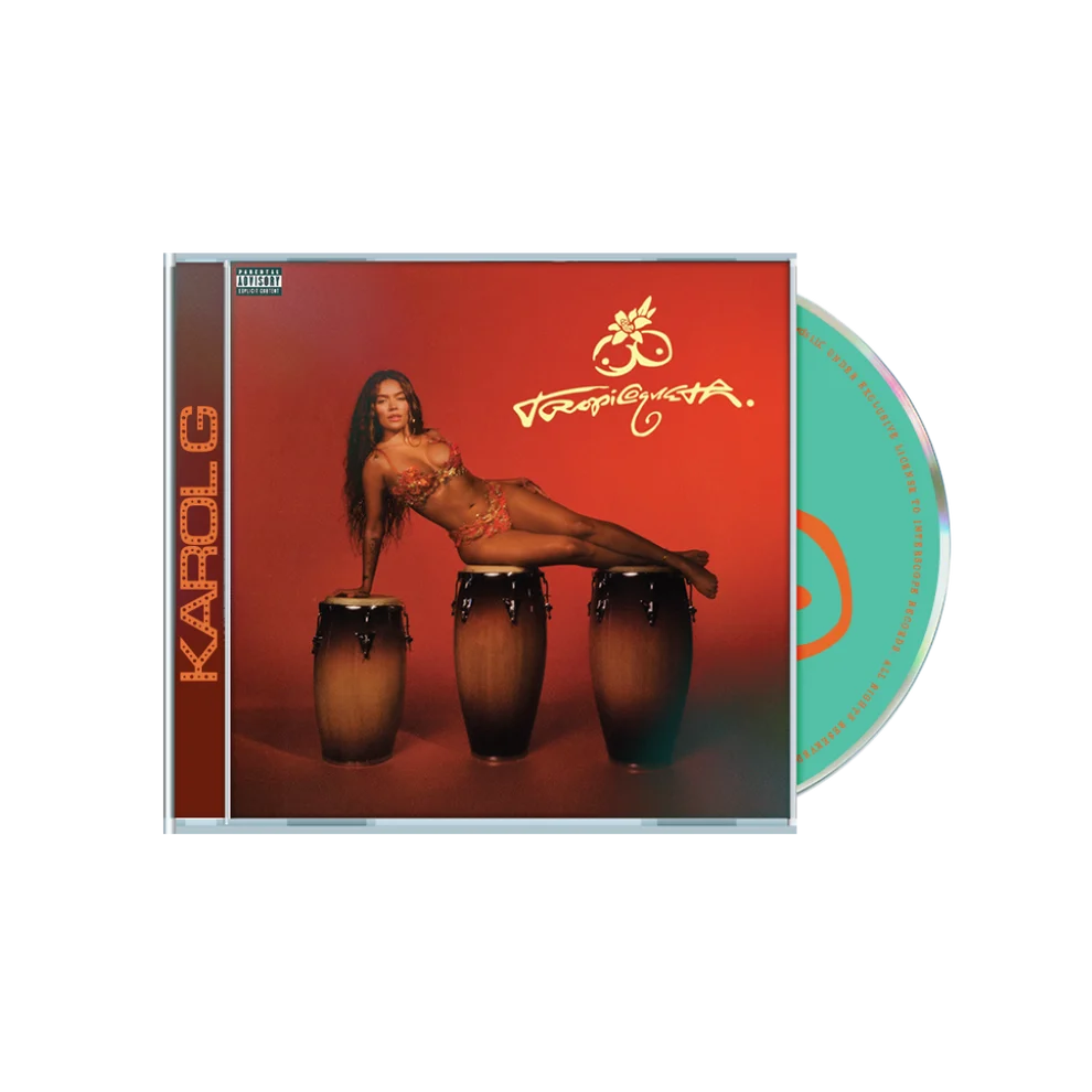 Tropicoqueta - CD