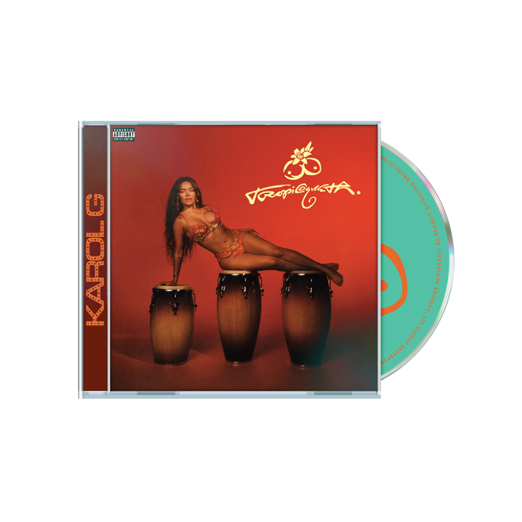 Tropicoqueta - CD