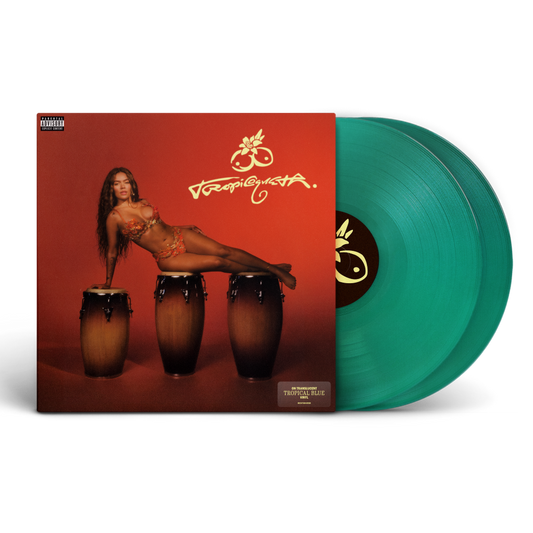 Tropicoqueta - Vinilo (Color Azul Tropical 2LP)