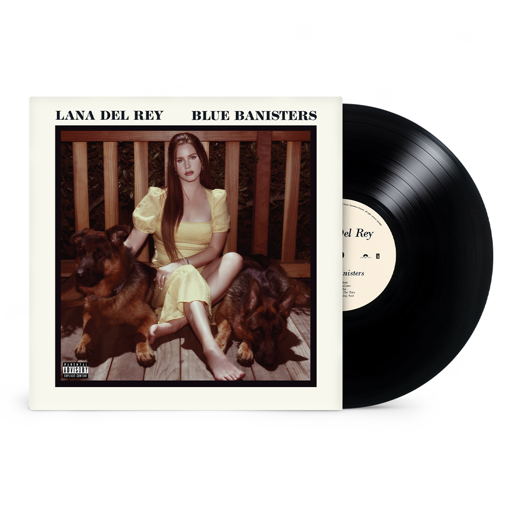Blue Banisters - Vinilo