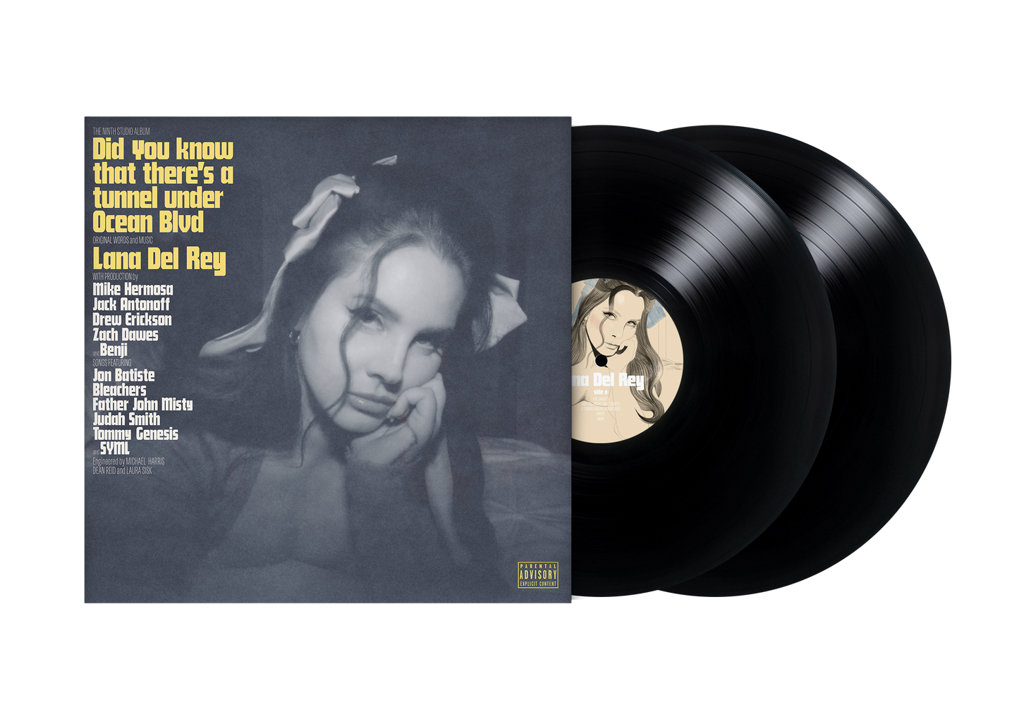 DID YOU KNOW THAT THERE'S A TUNNEL UNDER OCEAN BLVD  - Vinilo (2LP)