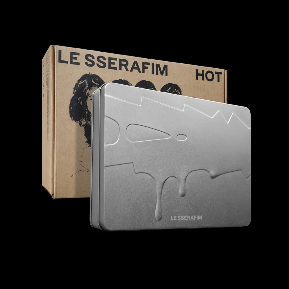 5th Mini Album ‘HOT’ (TIN CASE ver.) - CD