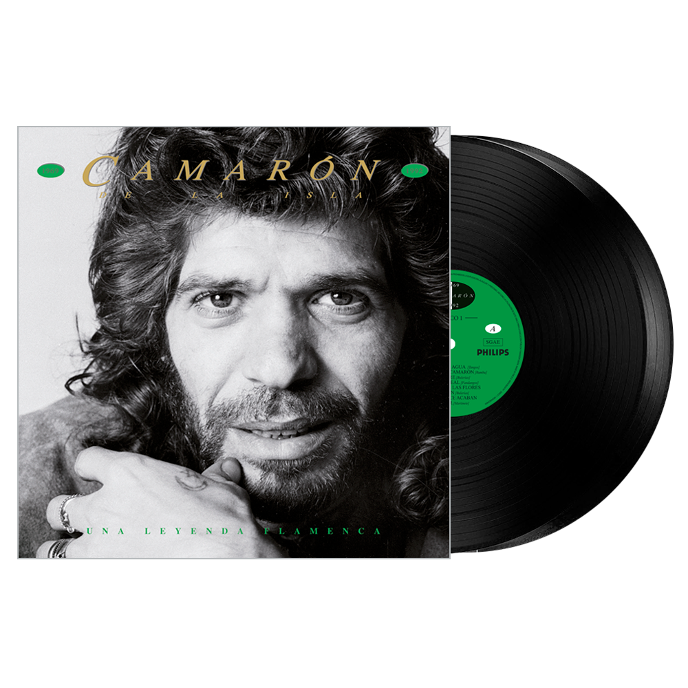 Una Leyenda Flamenca - Vinilo (2LP)