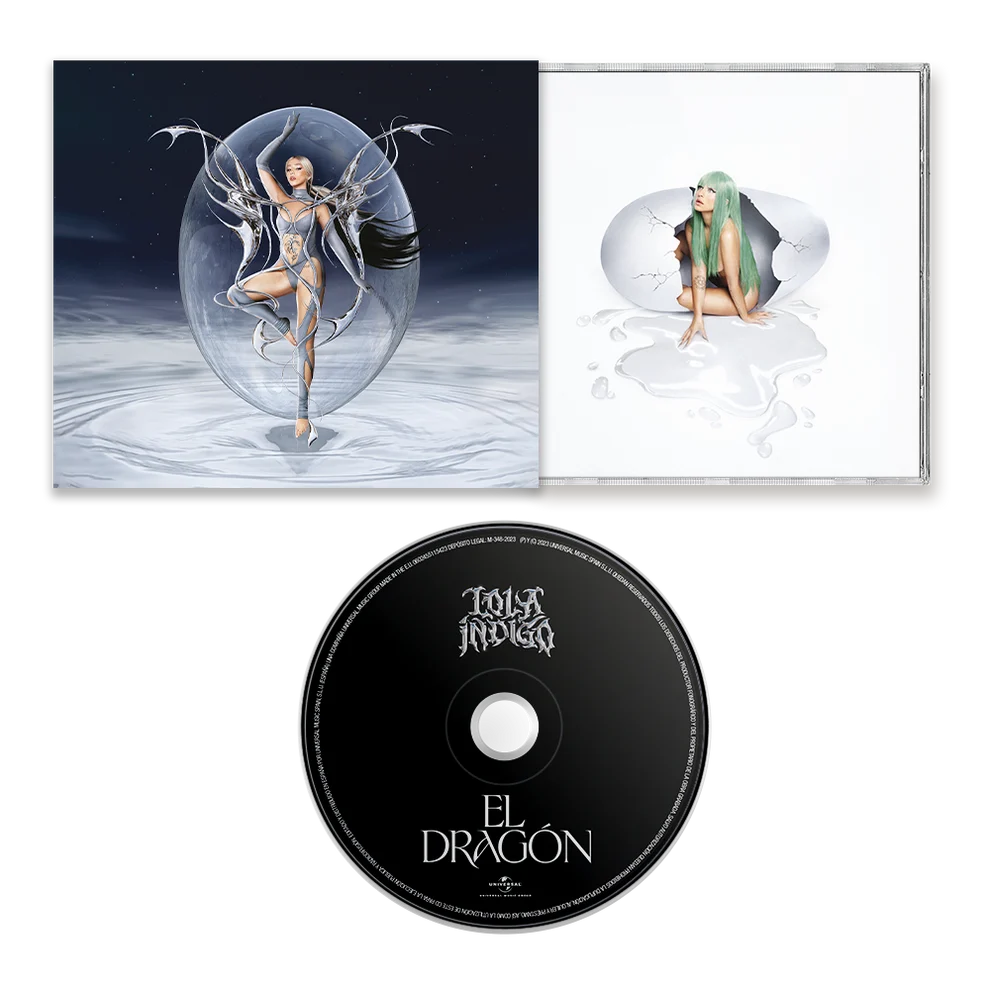 El Dragón - CD