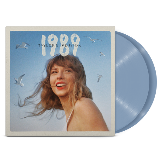 1989 (Taylor’s Version) Crystal Skies Blue Edition - Vinilo (Color Azul 2LP)