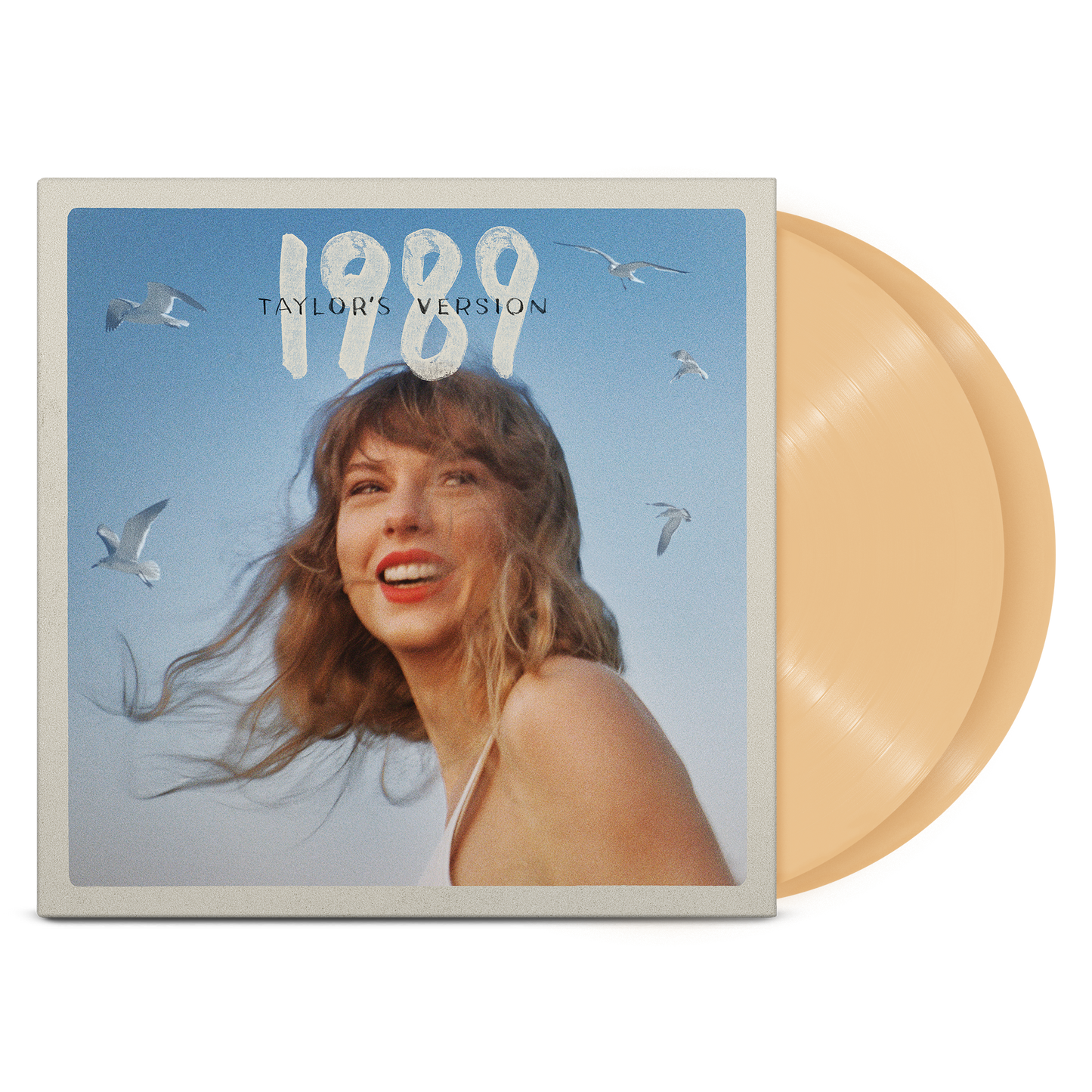 1989 (Taylor's Version) Tangerine Edition  - Vinilo (Color Mandarina 2LP)