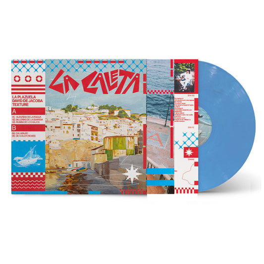 La Caleta - Vinilo (Color Azul Marmolado 10")