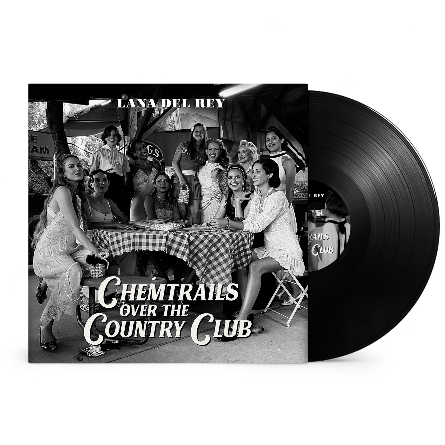 Chemtrails Over The Country Club - Vinilo