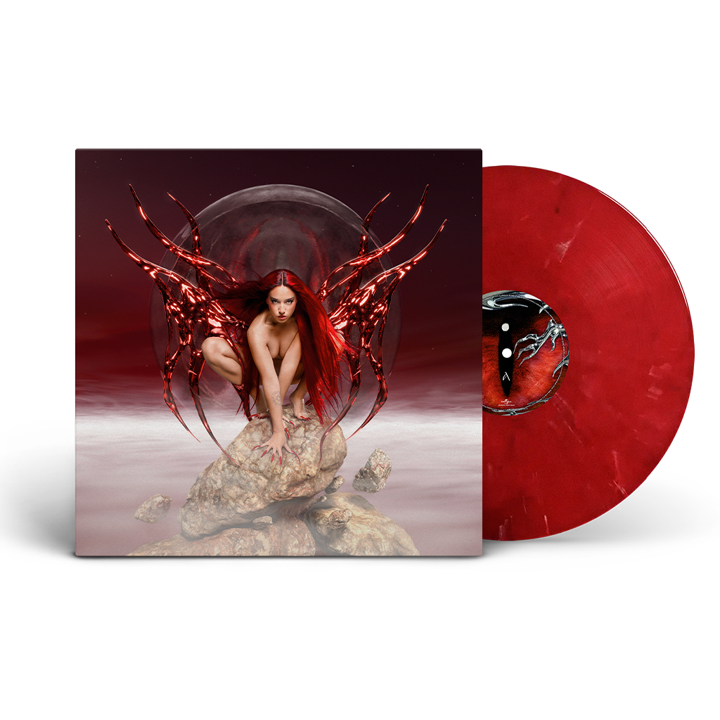 NAVE DRAGÓN - Vinilo (Color Rojo)