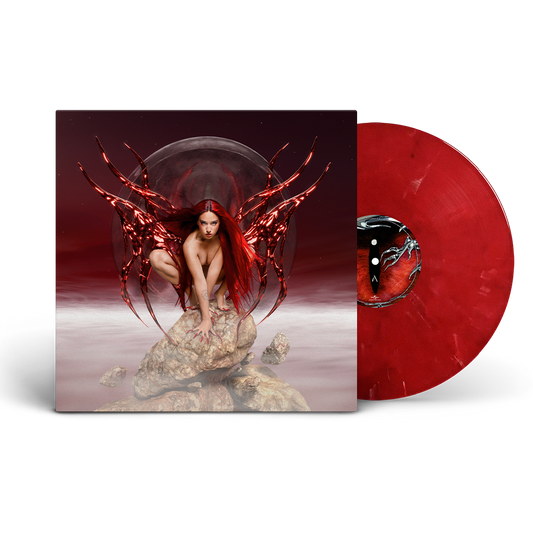 NAVE DRAGÓN - Vinilo (Color Rojo)