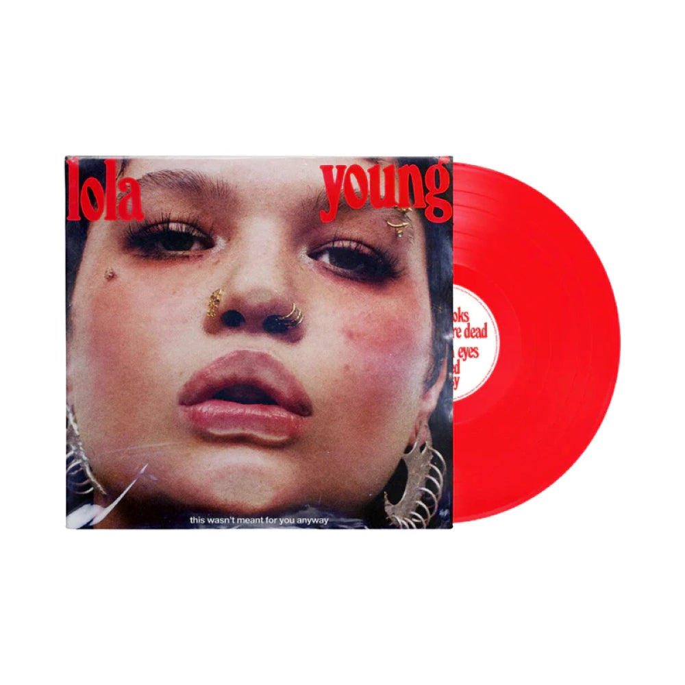 This Wasn't Meant For You Anyway - Vinilo (Color Rojo Transparente)