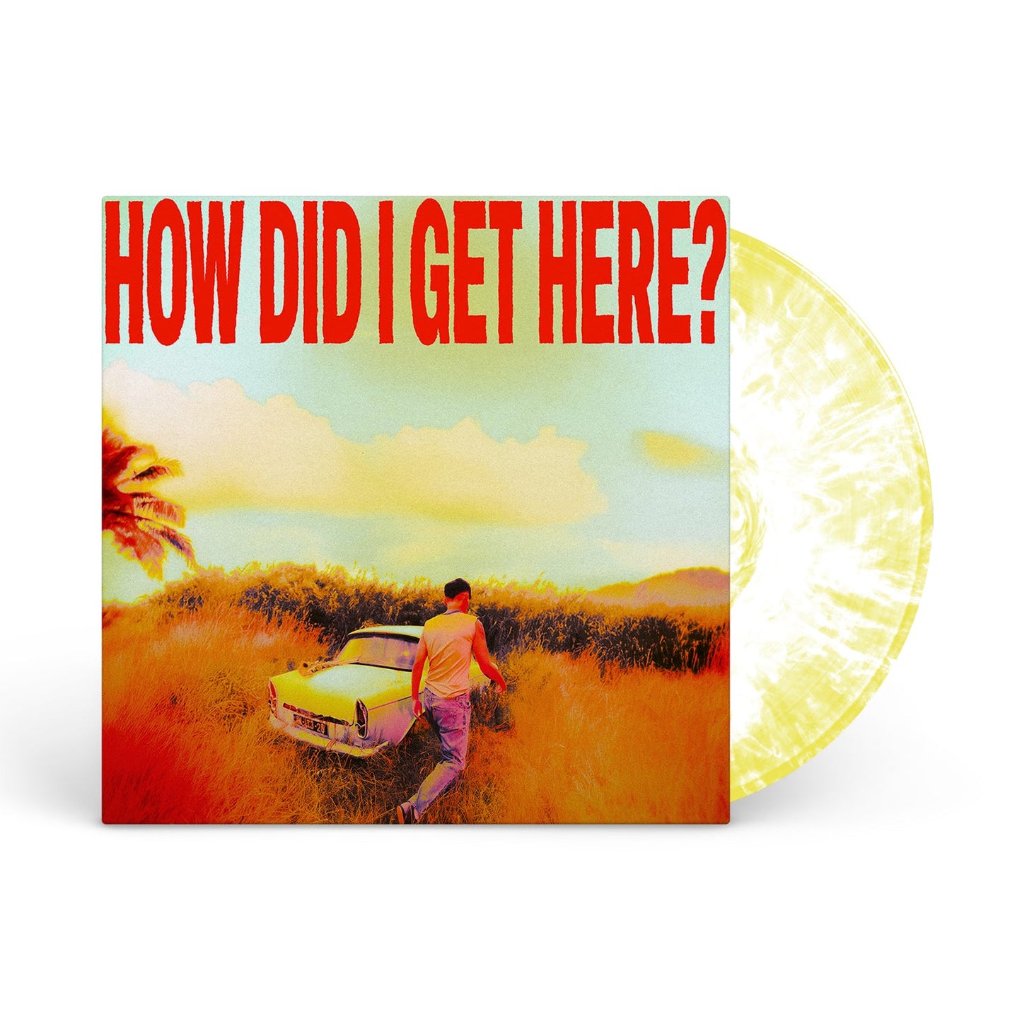 How Did I Get Here? - Vinilo (Edición Limitada Color Amarillo y Blanco Splatter)