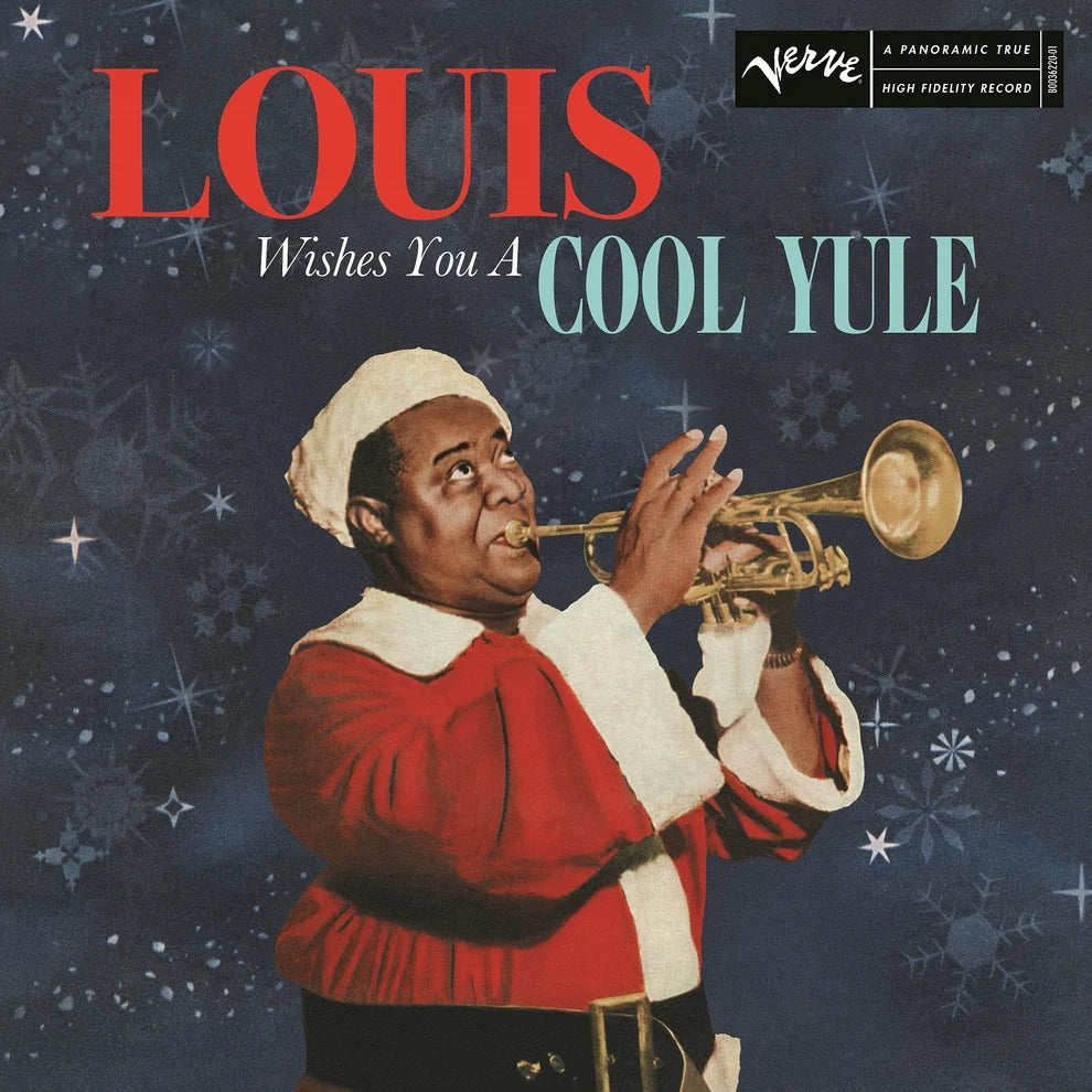 Louis Wishes You A Cool Yule - Vinilo