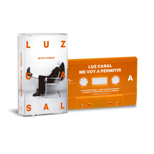 Me Voy A Permitir - Cassette