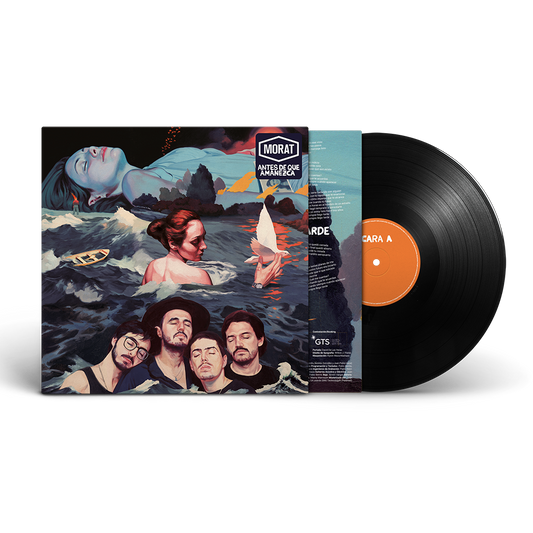 Antes De Que Amanezca - Vinilo