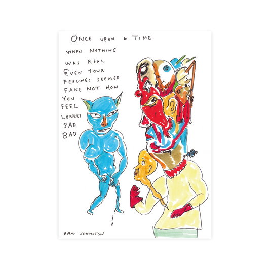 Lámina Once upon a time