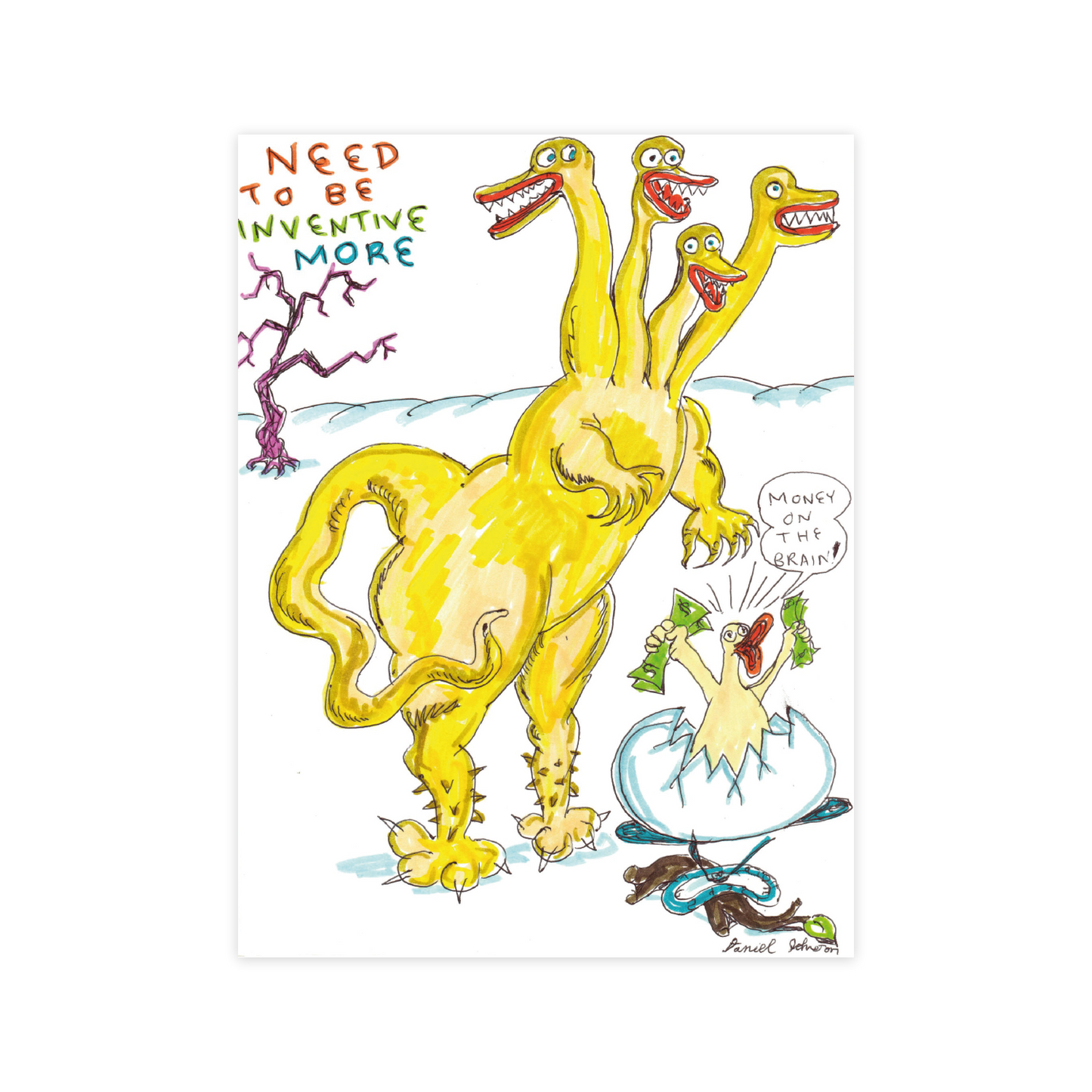 Lámina Inventive More