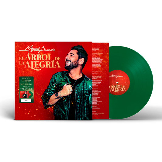 El Árbol de la Alegría - Vinilo (Color Verde)