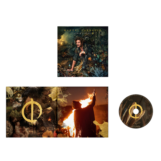 Pueblo Salvaje II - CD