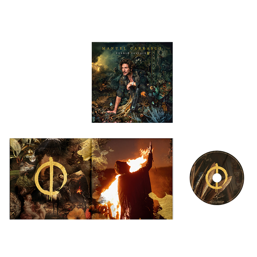 Pueblo Salvaje II - CD