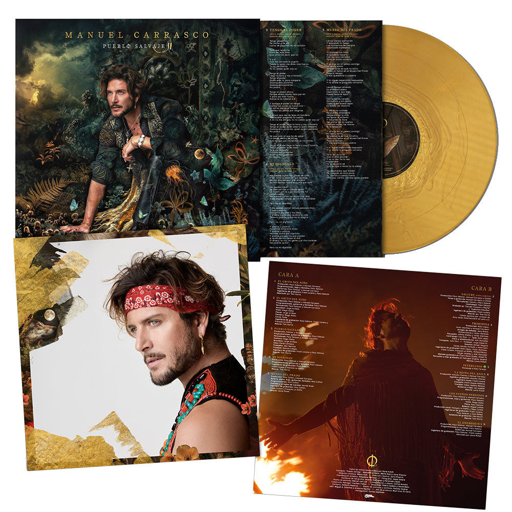 Pueblo Salvaje II - Vinilo (Edición Exclusiva Color Oro)